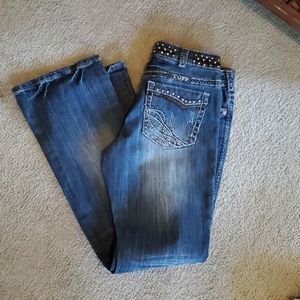 Cowgirl Tuff Jeans Vintage Black